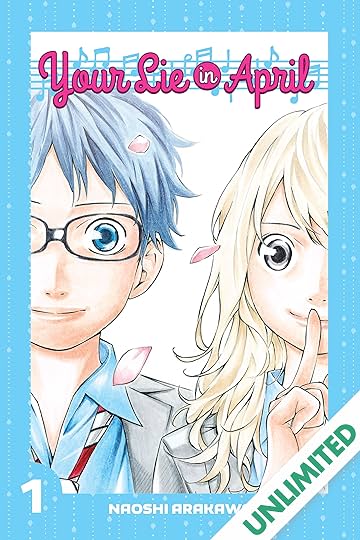 Your Lie in April Vol. 1